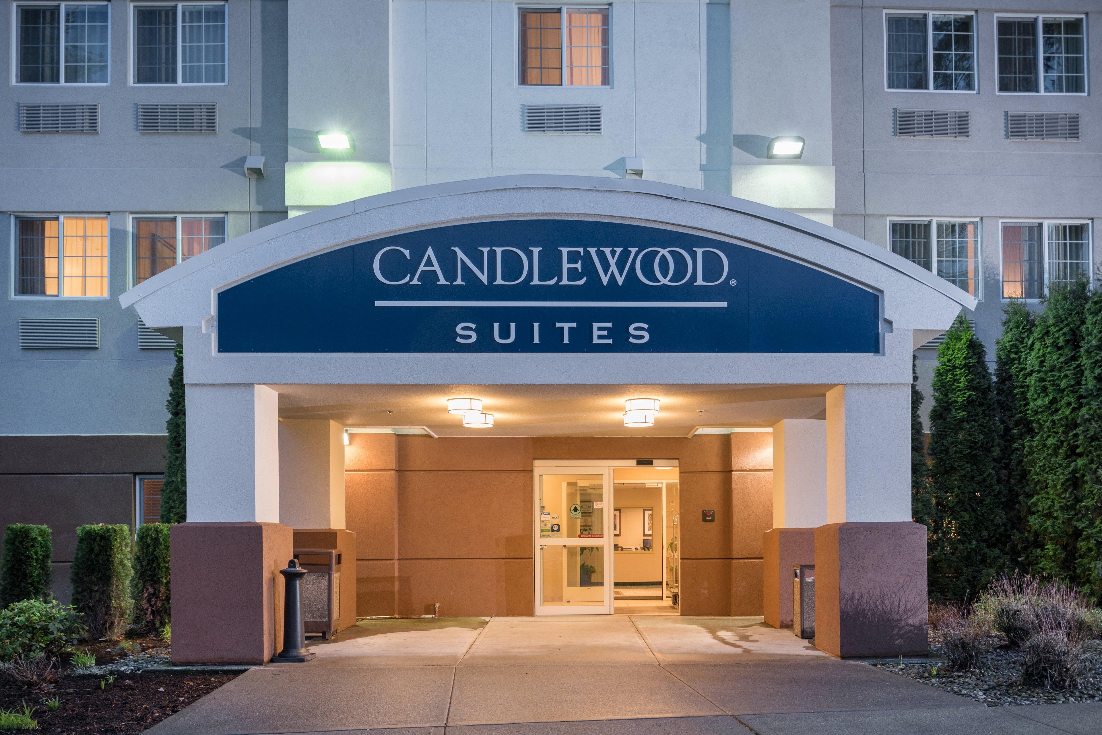 Candlewood Suites Olympia - Lacey By Ihg Eksteriør billede